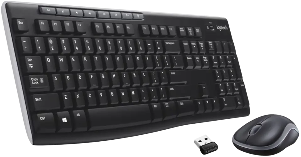 Logitech MK270 Wireless Gaming Keyboard and Mouse Combo - Open Sealed
