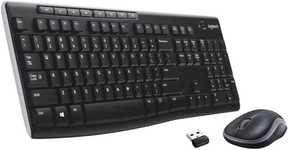 Logitech MK270 Wireless Gaming Keyboard and Mouse Combo - Open Sealed  for sale in Egypt from Games2Egypt