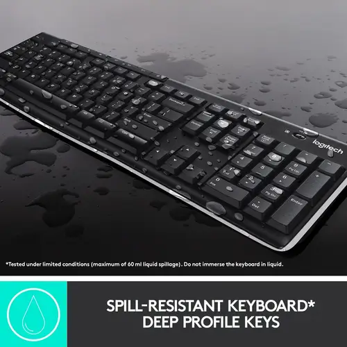 Logitech MK270 Wireless Gaming Keyboard and Mouse Combo - Open Sealed – image 5