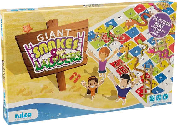 Nilco Giant Snakes and Ladders Board Game