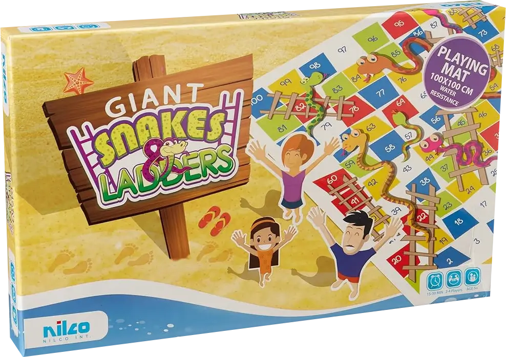 لعبة السلم والثعبان العملاقة من نيلكو  للبيع في مصر من خلال Games2Egypt