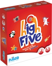 Nilco High Five Travel Card Game -  for sale in Egypt from Games2Egypt