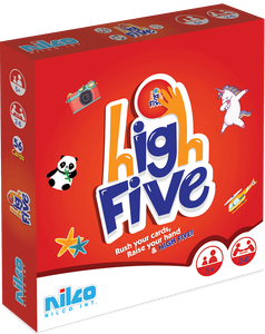 Nilco High Five Travel Card Game -  for sale in Egypt from Games2Egypt