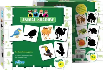 Nilco Animal Shadow Card Game