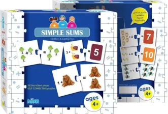 Nilco Simple Sums Card Game