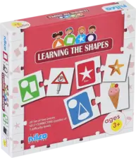 Nilco Learning The Shapes Card Game