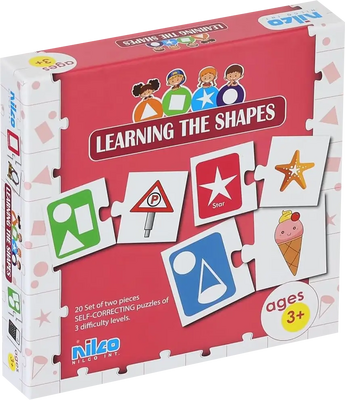 Nilco Learning The Shapes Card Game