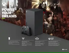 Xbox Series X Console – Diablo IV (Digital) Bundle - 1Tb