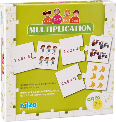 Nilco Multiplication Card Game