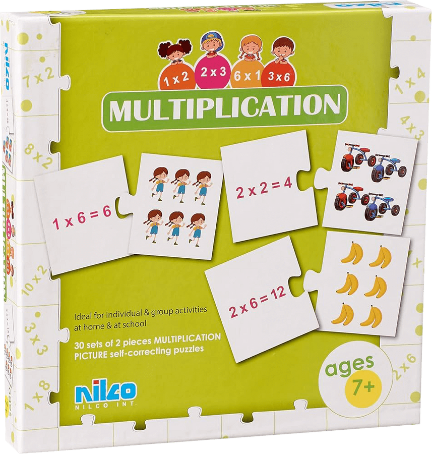 Nilco Multiplication Card Game