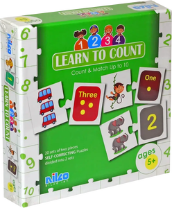 Nilco Learn To Count Card Game -  for sale in Egypt from Games2Egypt