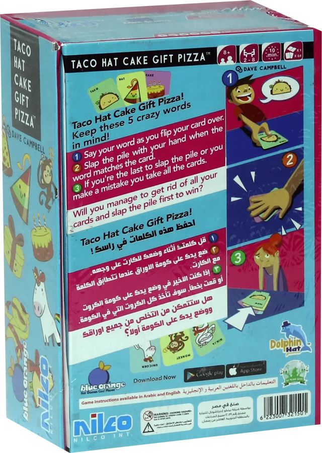 Nilco Taco 2 Card Game – image 2