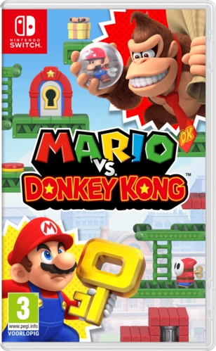 Mario Vs. Donkey Kong - Nintendo Switch