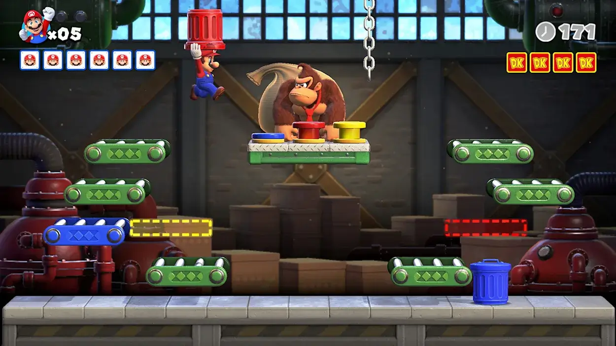 Mario Vs. Donkey Kong - Nintendo Switch – image 4