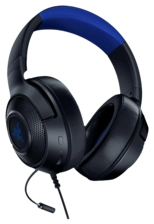 Razer Wired Gaming Headphone Kraken X for Console - Black and Blue