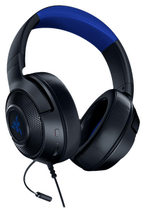 Razer Wired Gaming Headphone Kraken X for Console - Black and Blue  for sale in Egypt from Games2Egypt