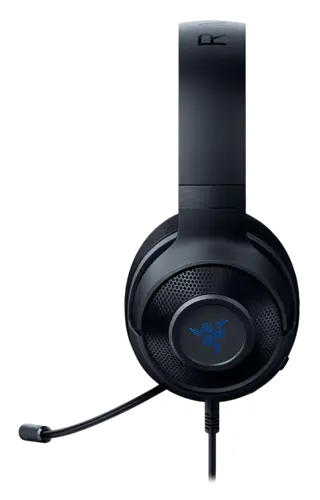 Razer Wired Gaming Headphone Kraken X for Console - Black and Blue