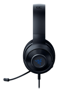 Razer Wired Gaming Headphone Kraken X for Console - Black and Blue  for sale in Egypt from Games2Egypt