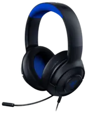 Razer Wired Gaming Headphone Kraken X for Console - Black and Blue (92221)