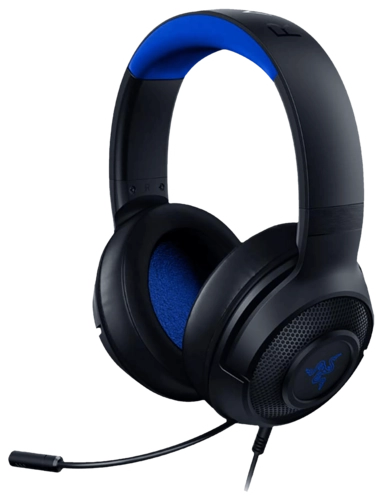 Razer Wired Gaming Headphone Kraken X for Console - Black and Blue