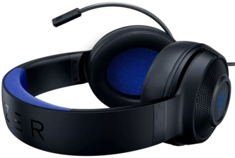 Razer Wired Gaming Headphone Kraken X for Console - Black and Blue