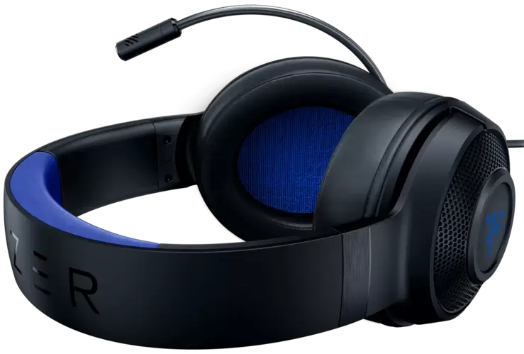Razer Wired Gaming Headphone Kraken X for Console - Black and Blue