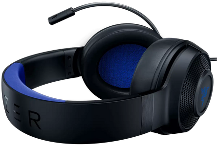 Razer Wired Gaming Headphone Kraken X for Console - Black and Blue  for sale in Egypt from Games2Egypt