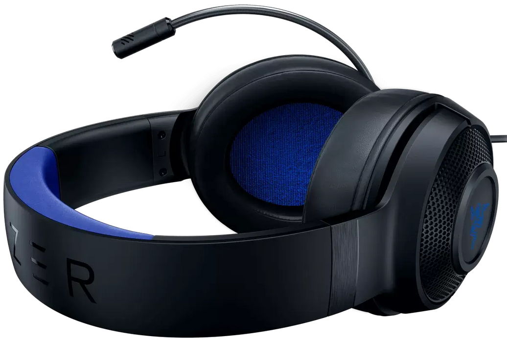 Razer Wired Gaming Headphone Kraken X for Console - Black and Blue  for sale in Egypt from Games2Egypt