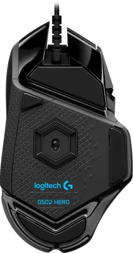 Logitech G502 Hero High Performance Wired Gaming Mouse - Black