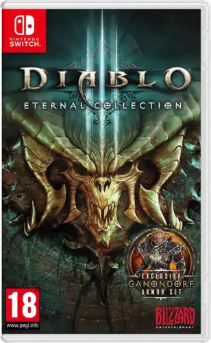 Diablo III (3) Eternal Collection - Nintendo Switch - Used