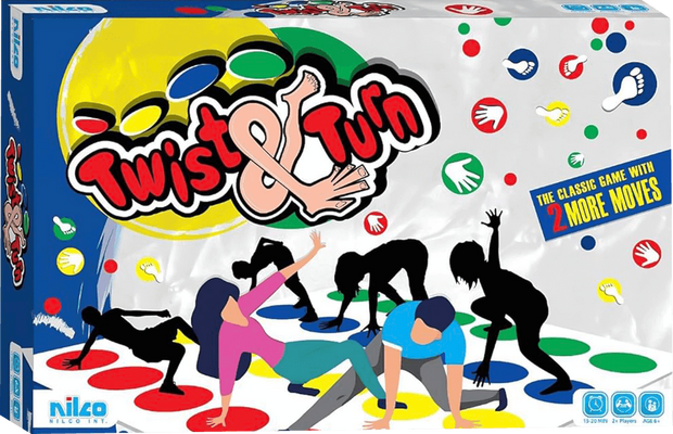 Nilco Twist and Turn Board Game