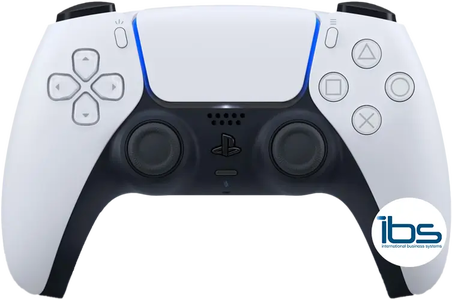 DualSense PS5 Controller - White - IBS (2y) Warranty  -  for sale in Egypt from Games2Egypt