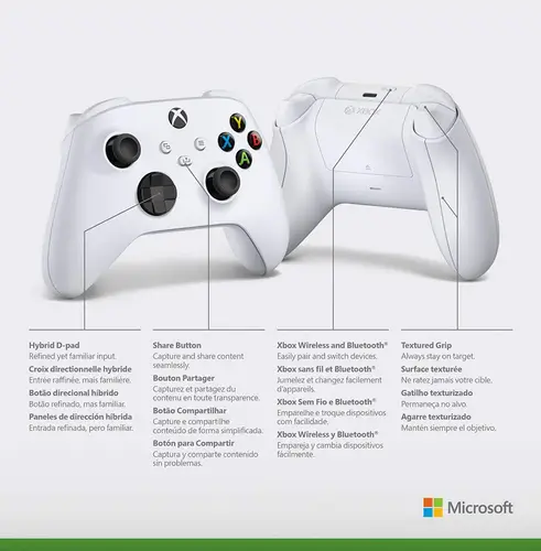 XBOX Series X|S Controller - White - Used – image 3