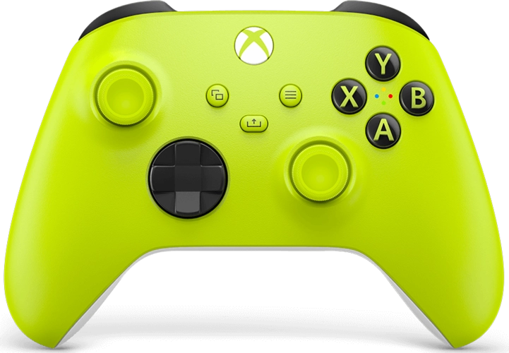 Xbox Series X S Controller Electric Volt Green with best price
