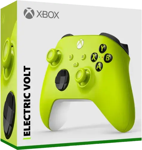 Xbox Series X|S Controller - Electric Volt Green - Used – image 5