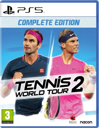  Tennis World Tour 2 - Complete Edition - PS5 - Used