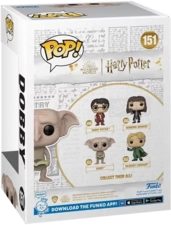 Funko Pop! Movies: Harry Potter Chamber of Secrets 20Th - Dobby