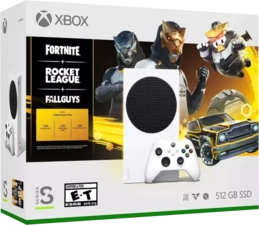 Xbox Series S Console – Gilded Hunter Bundle