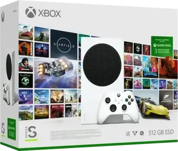 Xbox Series S Console Starter Bundle with 3 Months Game Pass Ultimate  for sale in Egypt from Games2Egypt