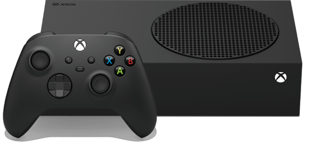 Xbox Series S Console – 1TB - Black