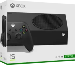Xbox Series S Console – 1TB - Black