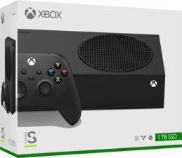 Xbox Series S Console – 1TB - Black