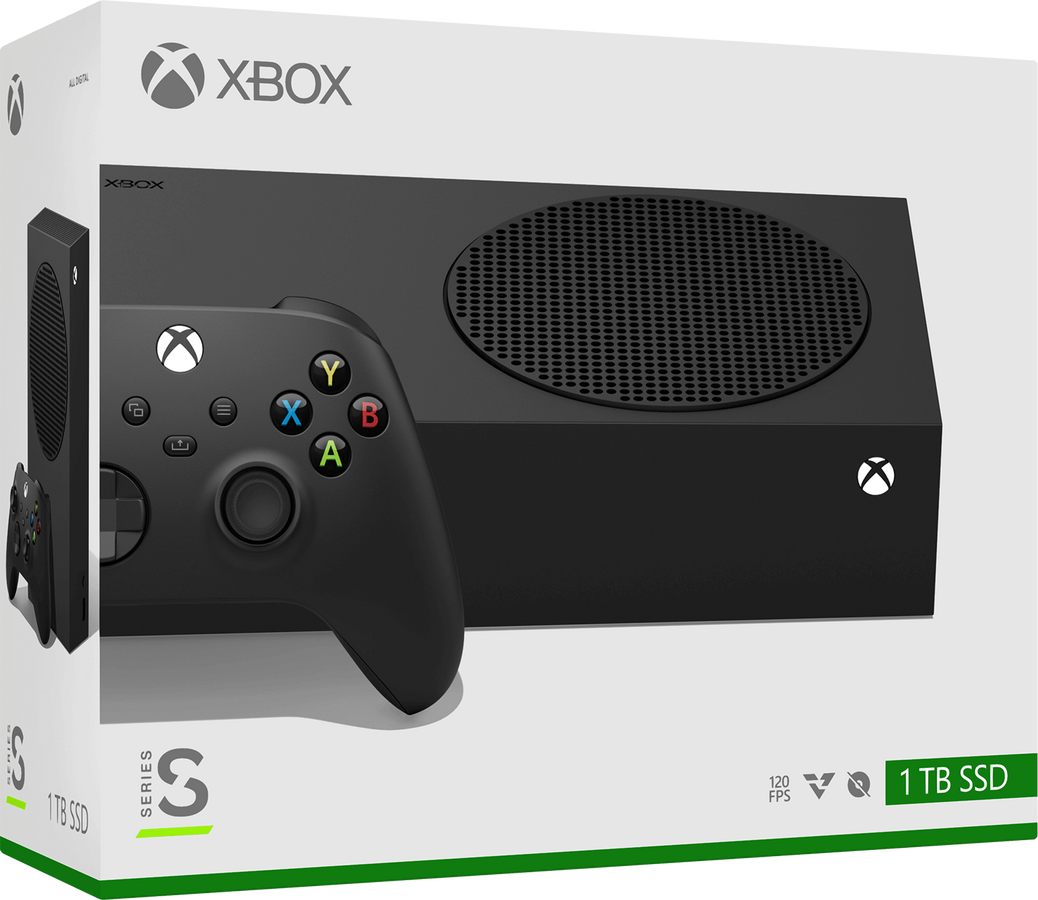 Xbox Series S Console – 1TB - Black – image 4