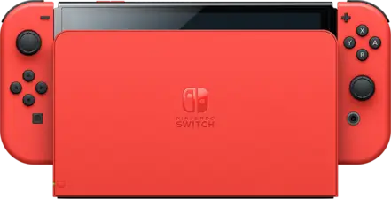  Nintendo Switch OLED Console - Mario Red Edition
