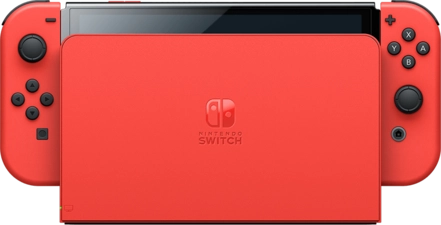  Nintendo Switch OLED Console - Mario Red Edition