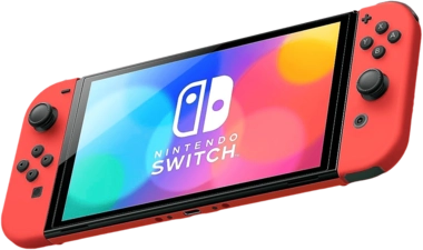  Nintendo Switch OLED Console - Mario Red Edition