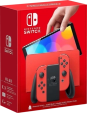  Nintendo Switch OLED Console - Mario Red Edition