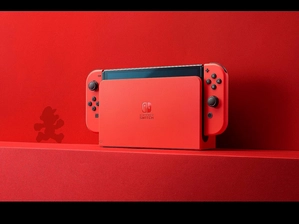  Nintendo Switch OLED Console - Mario Red Edition