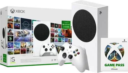 Xbox Series S Console Starter Bundle with 3 Months Game Pass Ultimate  for sale in Egypt from Games2Egypt