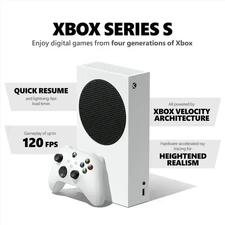 Xbox Series S Console Starter Bundle with 3 Months Game Pass Ultimate